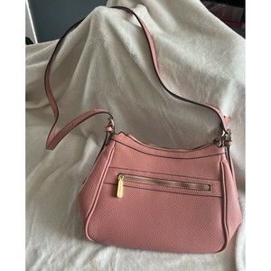Pale pink, crossbody